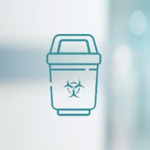 Pojemniki na odpady medyczne Pojemniki na odpady medyczne hover