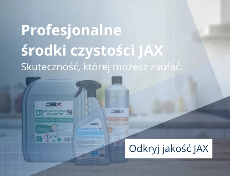 Profesjonalne środki czystości JAX