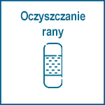 Oczyszczanie rany