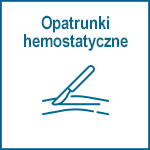 Opatrunki hemostatyczne