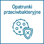 Opatrunki przeciwbakteryjne