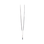 Pinceta okulistyczna 12,5 cm - wąska, prosta