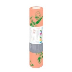 Podkład podfoliowany w rolce 50 cm x 40 m, perforacja co 50 cm - dziecięcy, morela