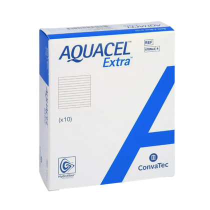 Aquacel Extra - opatrunek 10 x 10 cm. (10 szt.) - ConvaTec