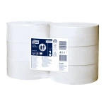Papier toaletowy Maxi Jumbo, 2-warstwowy, makulatura, 360 m, (6 rolek), T1 120272 - Tork