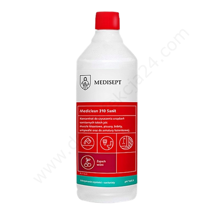 Mediclean MC 310 Sanit Wiśnia 1 L