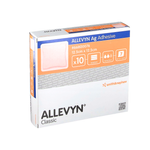 Allevyn Ag Adhesive 12,5 x 12,5 cm (10 szt.)