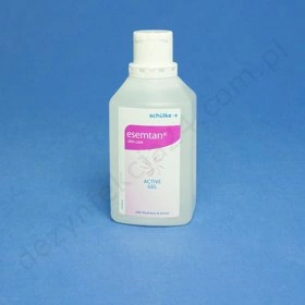 Esemtan active gel 500 ml.