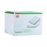 SETPACK Toptex lite RK - Serweta gazowa 4. warst. 20. nitk. RTG 40 x 40 cm. (10 x 5 szt) sterylna, biała - L&R