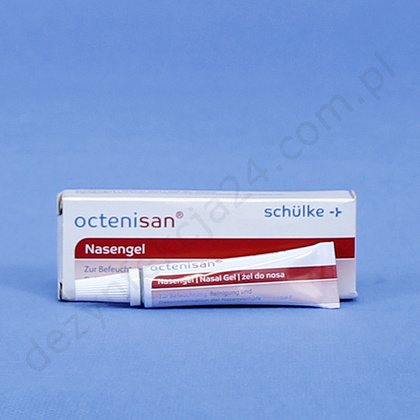 Octenisan md żel do nosa EN/PL 6 ml TB