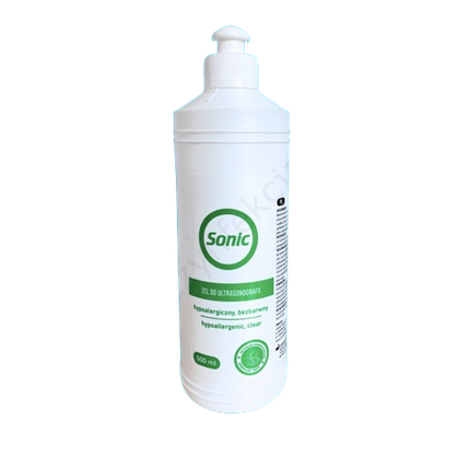 Żel do USG SONIC 500 ml BIAŁY