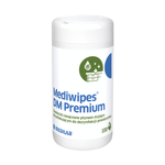 Mediwipes DM Premium - chusteczki do delikatnych powierzchni (100 szt.) - TUBA