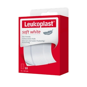 Plastry Leukoplast Soft White 6 x 10 cm (10 szt.)