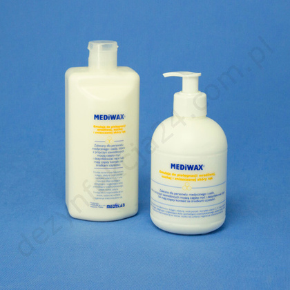 Mediwax krem 330 ml. z pompką