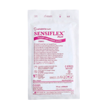 Sensiflex - Rękawice lateksowe, bezpudrowe sterylne (1 para)