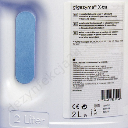 Gigazyme X-tra 2 L.