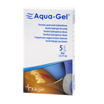 Aqua-gel opatrunek hydrożelowy owal 5,5 x 11 cm (5 szt.)