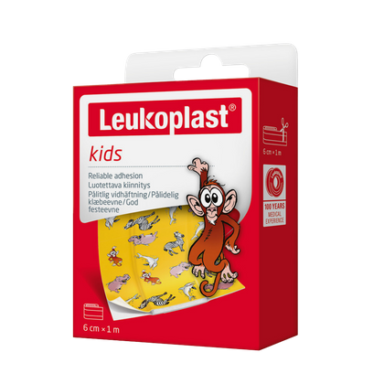 Plastry Leukoplast KIDS 6 cm x 1 m (1 szt.)