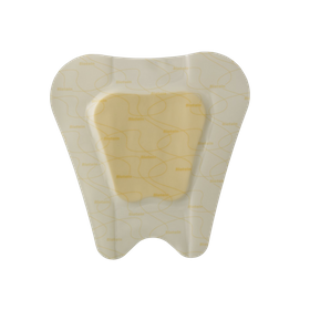 Opatrunek piankowy Biatain Adhesive Sacral, przylepny, krzyżowy 23 x 23 cm (1 szt.)
