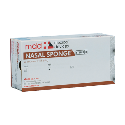 Nasal Sponge 55mm x 20mm x 15mm (10 szt.)