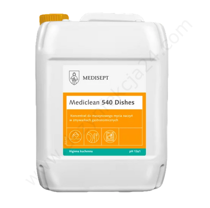 Mediclean MC 540 Dishes detergent 10 L