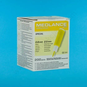 Nakłuwacz Medlance PLUS 2,0 mm (200 szt.)