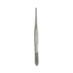 Pinceta okulistyczna 1/2 ząbki 11,5 cm - wąska, prosta