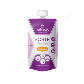 Nutrego FORTE cappucino 200 ml (12 szt.)