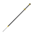 Kij Scandic - teleskopowy 1000-1700 mm z ruchomą kulką - Vermop