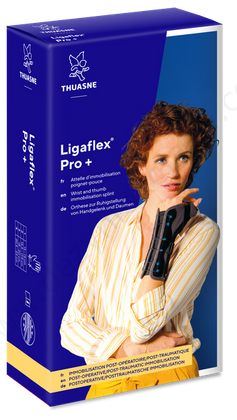 Ligaflex pro+ lewa, rozmiar 3 - szary