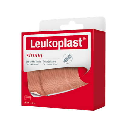 Plastry Leukoplast Strong 8 cm x 1 m (1 szt.)