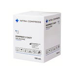 Kompresy gazowe 17. nitkowe 8. warst. 5 x 5 cm (100 szt.) - Intra Med