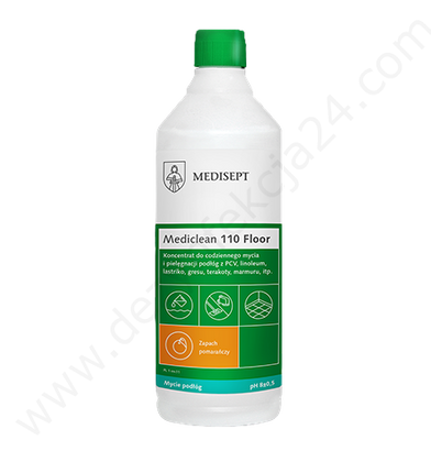 Mediclean MC 110 Floor Clean pomarańcze 1 L