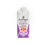 Nutrego FORTE 12 x 330 ml o smaku poziomki