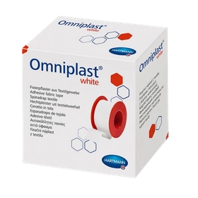 Plaster Omniplast White 2,5 cm. x 5 m - biały