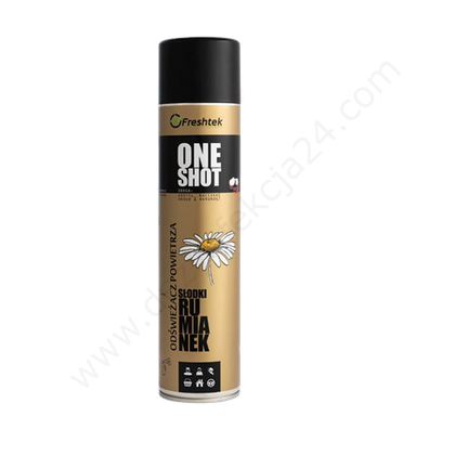 ONE SHOT - odświeżacz powietrza 600 ml. - rumianek