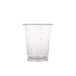 Kieliszki do leków PP 1 x uż. 30 ml. (90 szt.) BEZBARWNE
