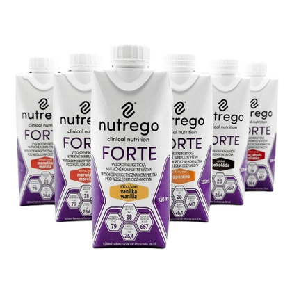 Nutrego FORTE mix smaków 330 ml (6 szt.)