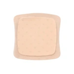 Aquacel Ag Foam Adhesive - opatrunek przylepny 10 x 10 cm (1 szt.)