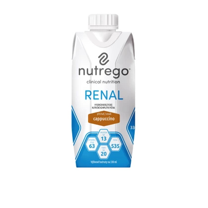 Nutrego RENAL cappucino 330 ml (12 szt.)