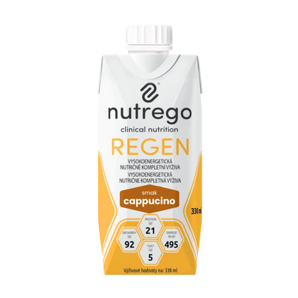 Nutrego REGEN cappucino 330 ml (12 szt.)