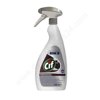 Cif Pro Formula Wood Furniture Polish 750 ml