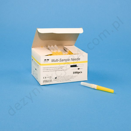 Igła multiadapter systemowa Multi-Sample Needle 20G 0,9 x 38 mm (1,5") (100 szt.)