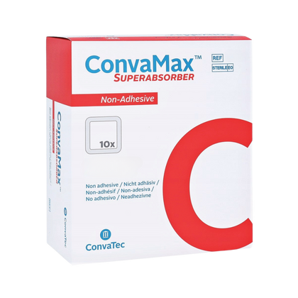 Convamax Superabsorber Non-Adhesive - opatrunek 10 x 10 cm. (1 szt.) - ConvaTec