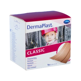 Plaster z opatrunkiem DermaPlast Classic 8 cm x 5 m