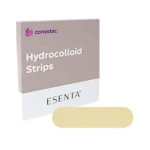 Esenta - cienkie hydrokoloidowe paski mocujące 5 x 11 cm prosty (5 szt.) - ConvaTec
