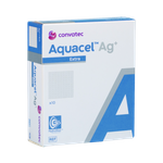 Aquacel AG+ Extra - opatrunek 5 x 5 cm. (10 szt.) - ConvaTec