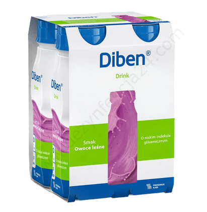 Diben Drink 200 ml. owoce leśne (4 szt.)