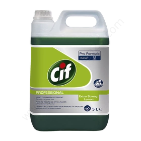 Cif Pro Formula Dishwash Extra Strong Lemon 5 L