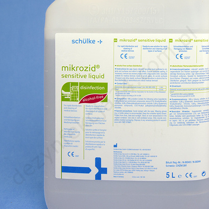 Mikrozid sensitive liquid 5 L.